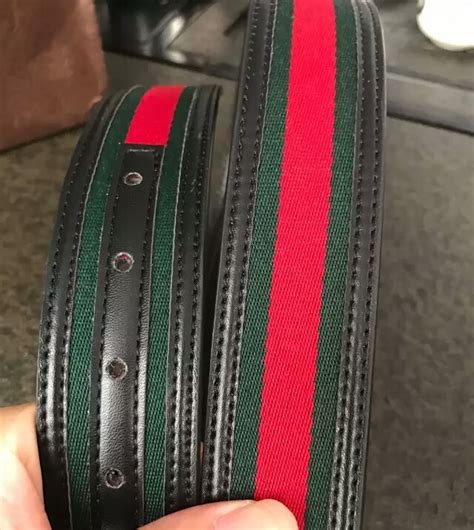 white green red gucci belt|gucci reversible belt women.